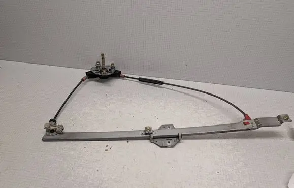 Volkswagen Transporter - Caravelle T4 Front door manual window regulator 701837501F