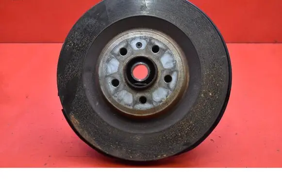 Audi A8 S8 D4 4H Front wheel hub spindle knuckle 4H0505431C