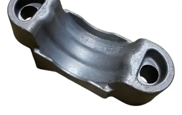 BMW 7 F01 F02 F03 F04 Sway bar bush bracket, front 6777870 37116777870
