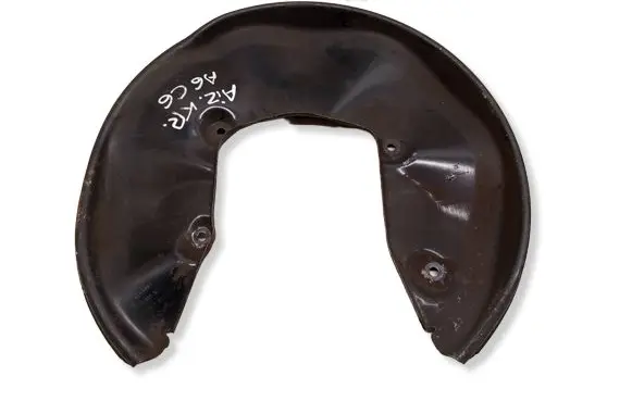 Audi A6 S6 C6 4F Rear brake disc plate dust cover 4F0615611 DX54DZ140MB