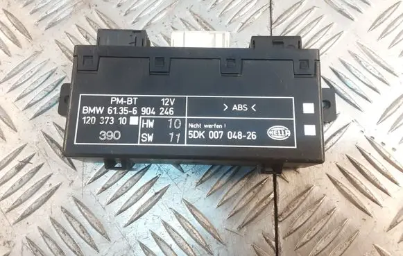BMW 5 E39 Door control unit/module 5DK00704826
