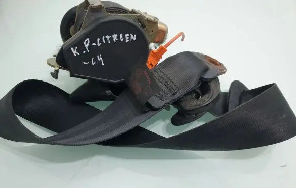 Citroen C4 I Front seatbelt 96527697XX