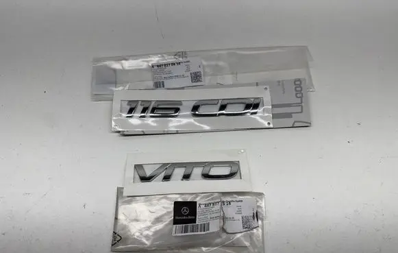 Mercedes-Benz Vito Viano W447 Manufacturer badge logo/emblem A4478170414