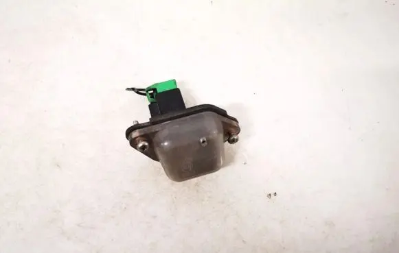 Number plate light