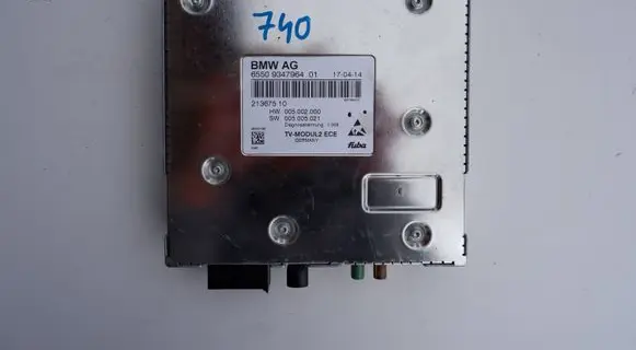 BMW 5 F10 F11 Video control module 9347964