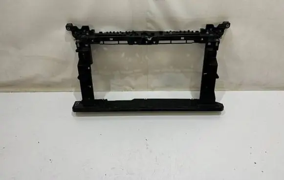Engine bonnet/hood lock trim molding