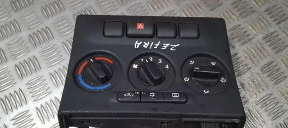 Opel Zafira A Climate control unit 90559839 1502200005