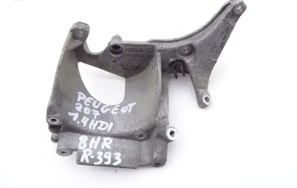 Peugeot 207 Fuel filter bracket/mount holder 9672309780