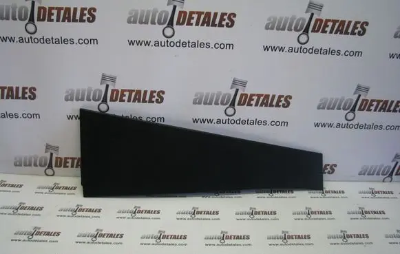 Toyota Sienna XL30 III Rear door glass trim molding
