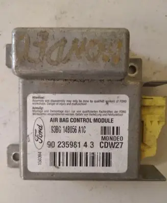 Ford Mondeo MK I Airbag control unit/module 93BG14B056A1C