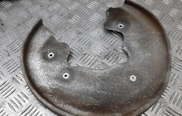 Audi Q5 SQ5 Rear brake disc plate dust cover 