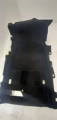 Peugeot 5008 II Front floor carpet liner 