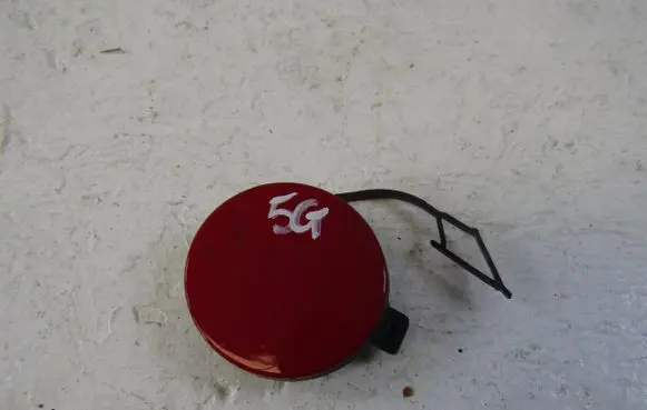 Volkswagen Golf VII Front tow hook cap/cover 5G0807241