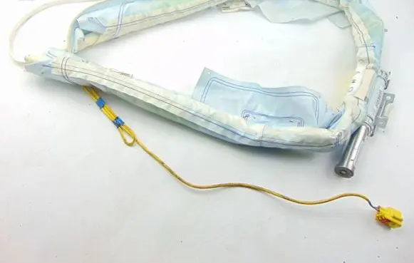 Ford Focus ST Airbag squib ring wiring 