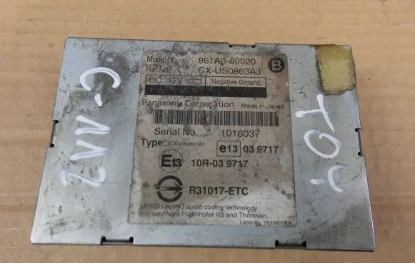 Toyota Land Cruiser (J150) Engine control unit/module 861A060020