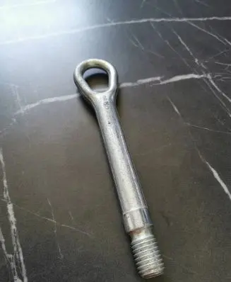 Mercedes-Benz C AMG W204 Towing hook eye 
