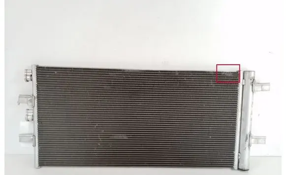 BMW X1 F48 F49 A/C cooling radiator (condenser) 9271207