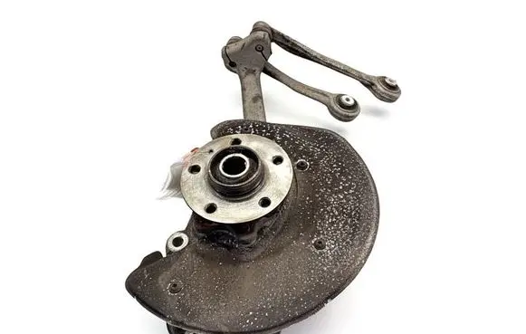 Audi A4 S4 B8 8K Front wheel hub spindle knuckle