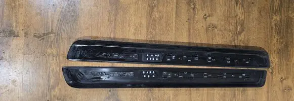 BMW 6 E63 E64 Front sill trim cover 7896636
