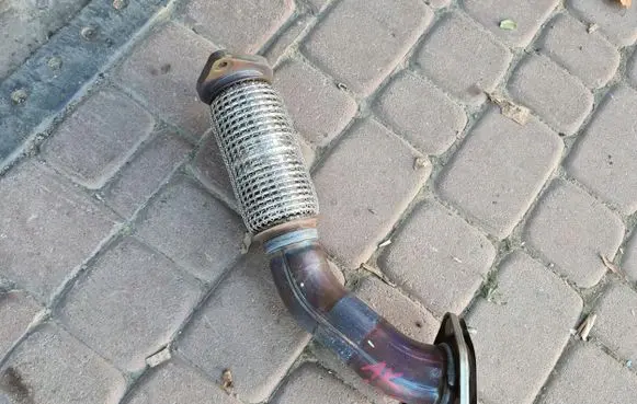 Opel Astra K Exhaust flexible connection 