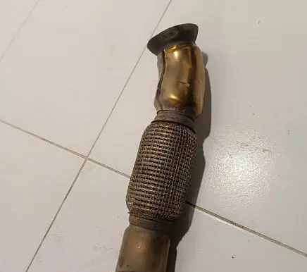 Mercedes-Benz ML W166 Exhaust flexible connection 112311371001