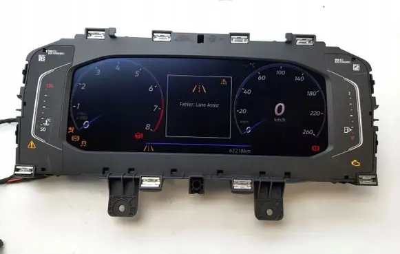 Volkswagen T-Roc Speedometer (instrument cluster) 17A920790
