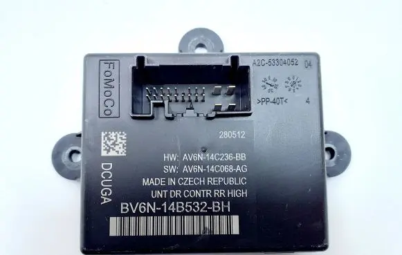 Ford Focus Door control unit/module BV6N14B532BH AV6N14C236BB