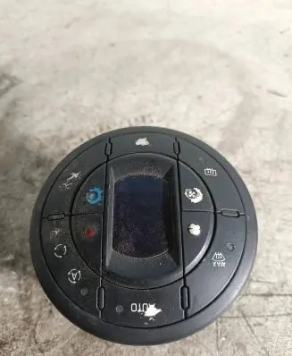 Renault Espace - Grand espace IV Climate control unit 8200367333 21000165A 0165H403610103