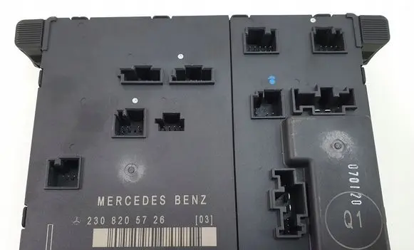 Mercedes-Benz SL R230 Door control unit/module A2308205726