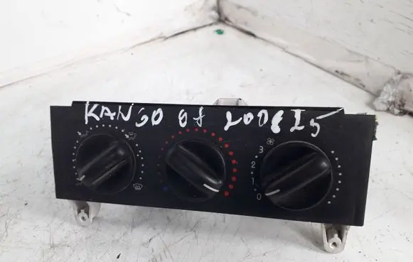 Renault Kangoo I Climate control unit