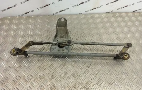 BMW X5 E53 Front wiper linkage and motor 7111536 6913007
