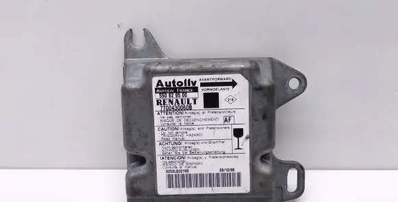 Renault Scenic I Airbag control unit/module 550629500