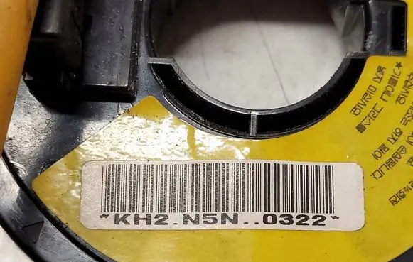 KIA Carens I Airbag slip ring squib (SRS ring) KH2N5N0322