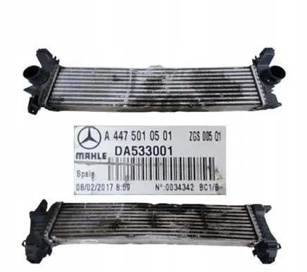 Mercedes-Benz Vito Viano W447 Intercooler radiator A4475010501