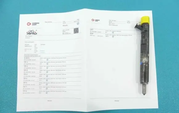Renault Kangoo I Fuel injector EJBR02101Z IMPRK1285445