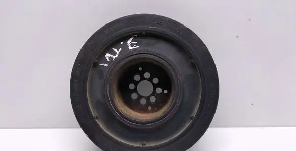 Crankshaft pulley