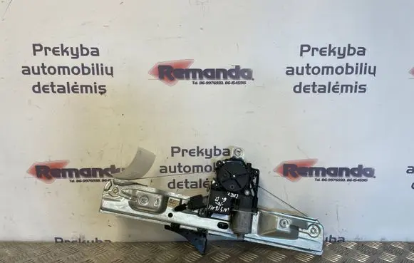 Opel Insignia A Rear door window regulator with motor 13302442
