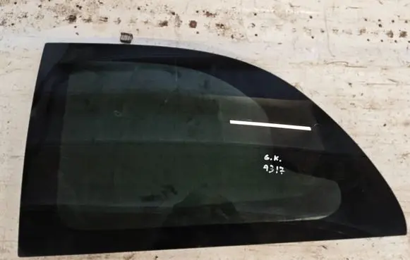 Chrysler Voyager Sliding door window/glass DOT24AS3M98 43R002092