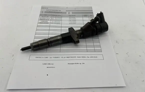 Opel Movano A Fuel injector 0445110265