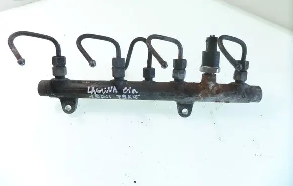 Renault Laguna II Fuel main line pipe 0281002405 7700111013