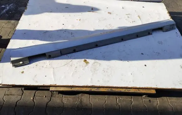 Mercedes-Benz C W204 Foot area side trim 