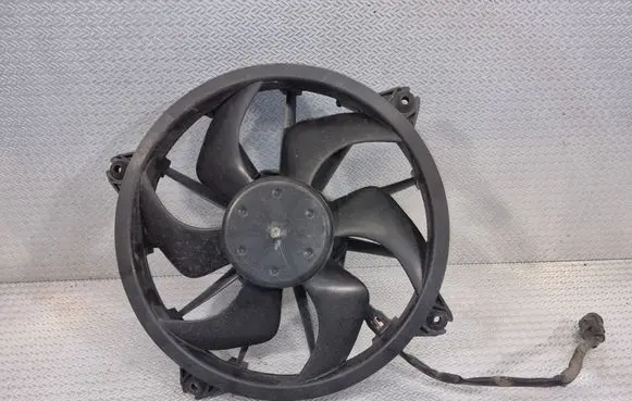 Citroen Jumpy Electric radiator cooling fan 1401312280