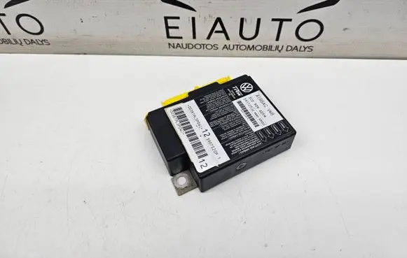 Volkswagen PASSAT B6 Airbag control unit/module 3C0909605M