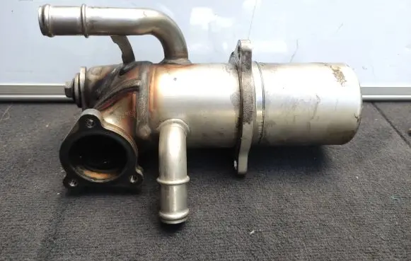 Audi A6 S6 C7 4G EGR valve cooler 04L131512A 270122 181598