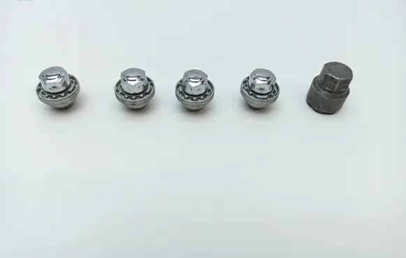 Hyundai Ioniq 5 Anti-theft wheel nuts and lock 