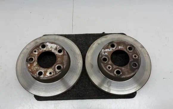 Peugeot Boxer Front brake disc 