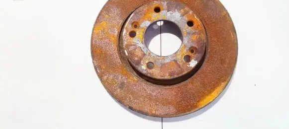 KIA Soul Front brake disc ventiliuojamas