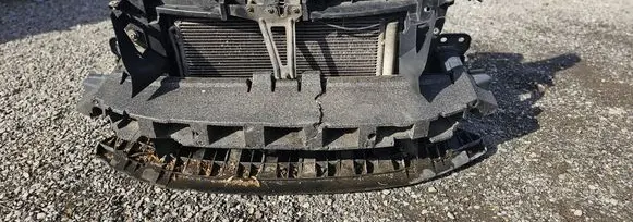 Skoda Superb B6 (3T) Radiator support slam panel