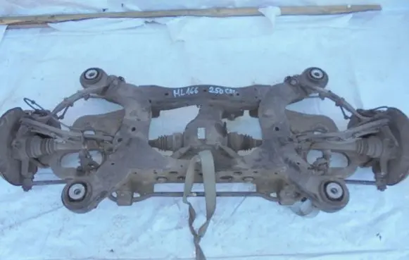 Mercedes-Benz ML W166 Rear suspension assembly kit set a1668549655