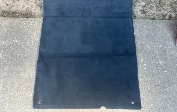 Audi A7 S7 4G Tailgate/boot cover trim set 